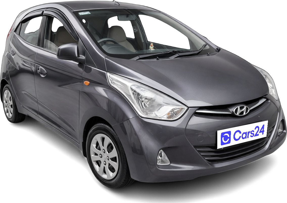 2017 Hyundai Eon - Hatchback - Petrol - Manual - ₹2.15 lakh