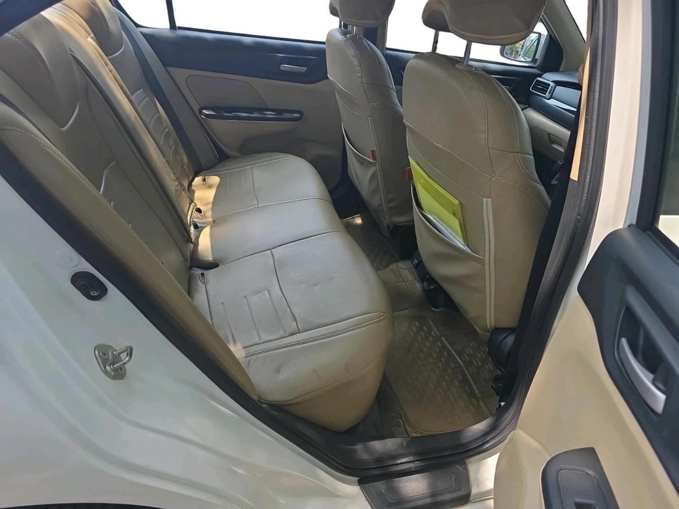 2018 Honda Amaze 1.2L I-VTEC S, Petrol, Manual, 68,705 km, interior
