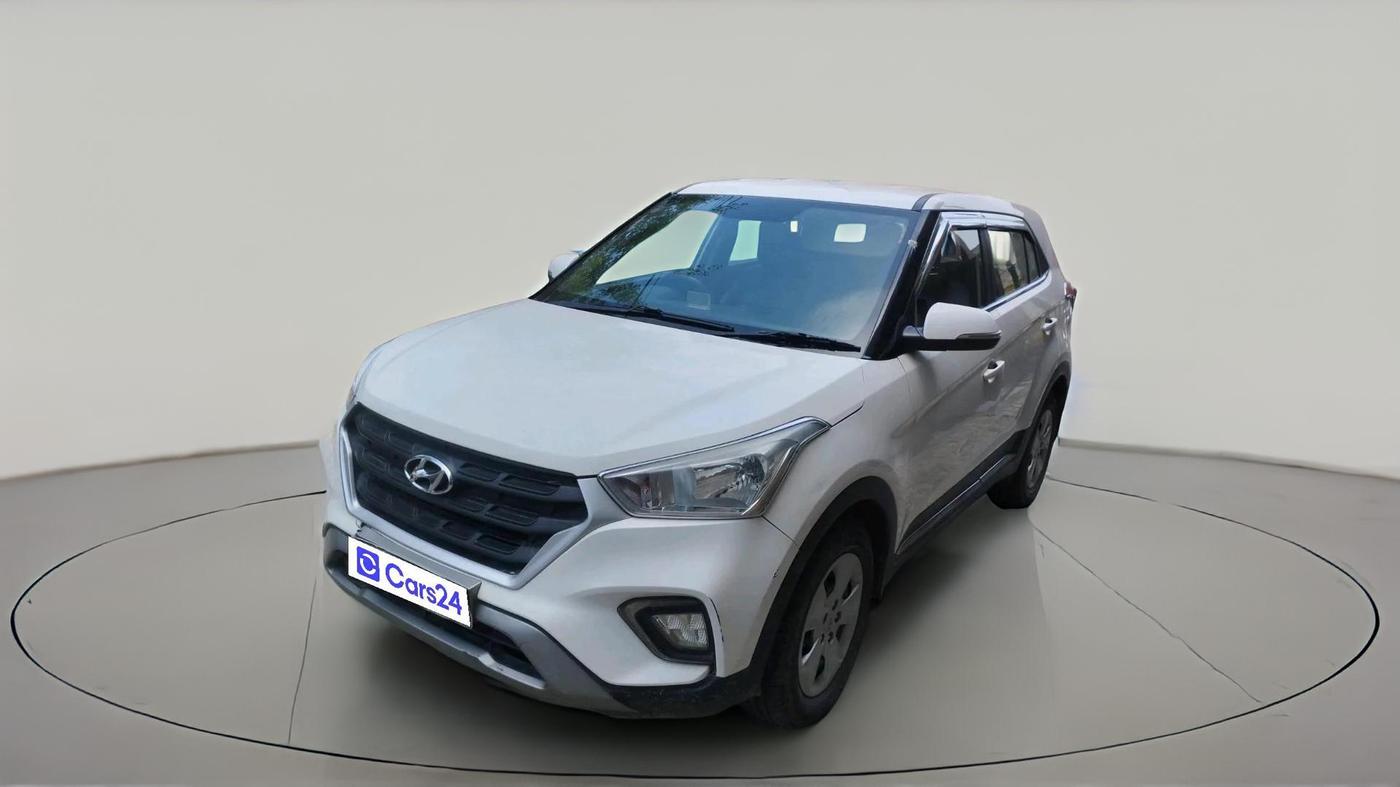 2018 Hyundai Creta E PLUS 1.4 DIESEL, Diesel, Manual, 1,37,324 km, exterior