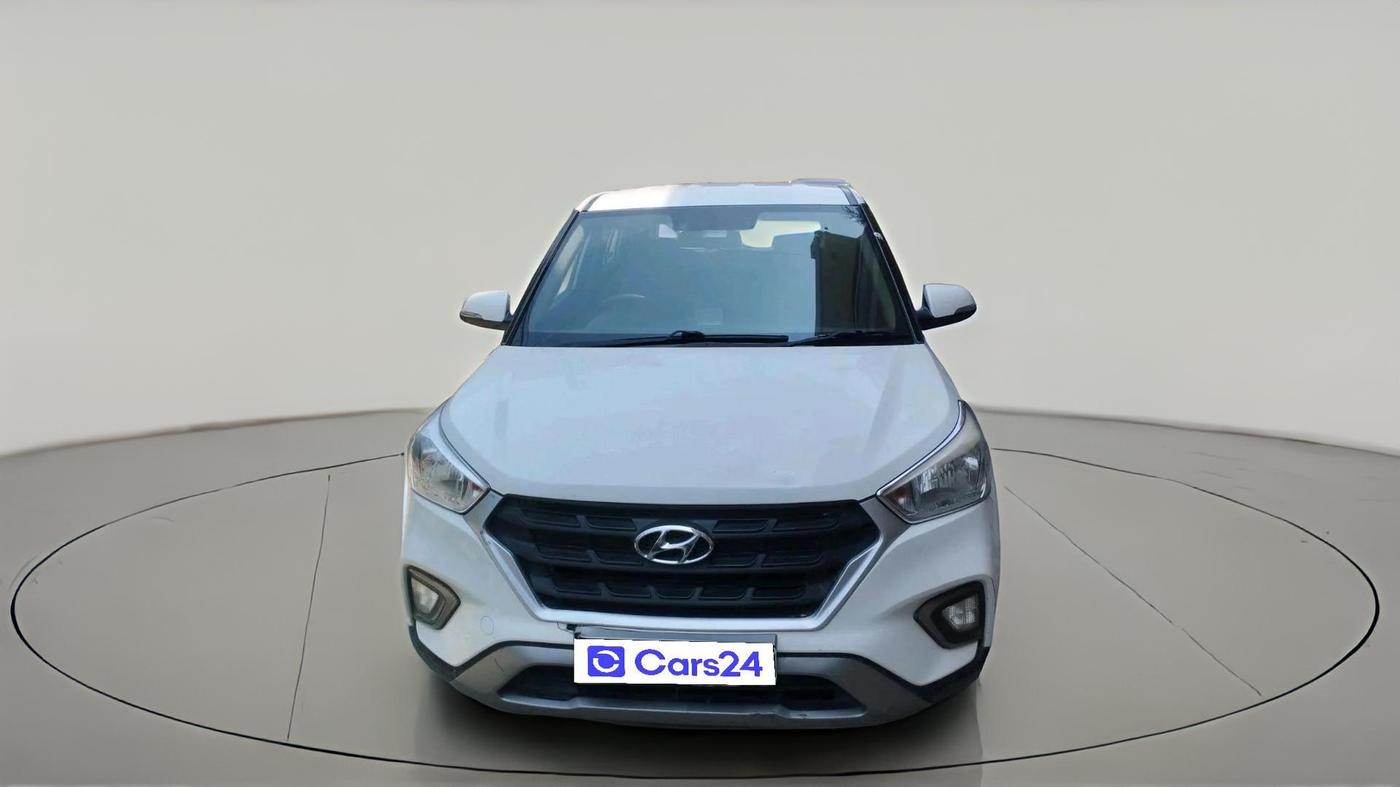 2018 Hyundai Creta E PLUS 1.4 DIESEL, Diesel, Manual, 1,37,324 km, exterior