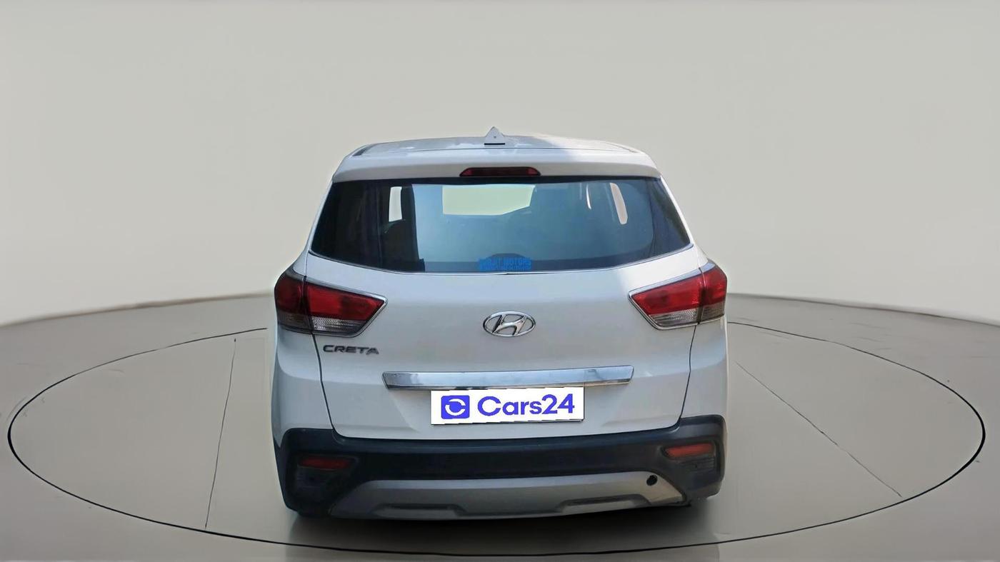 2018 Hyundai Creta E PLUS 1.4 DIESEL, Diesel, Manual, 1,37,324 km, exterior
