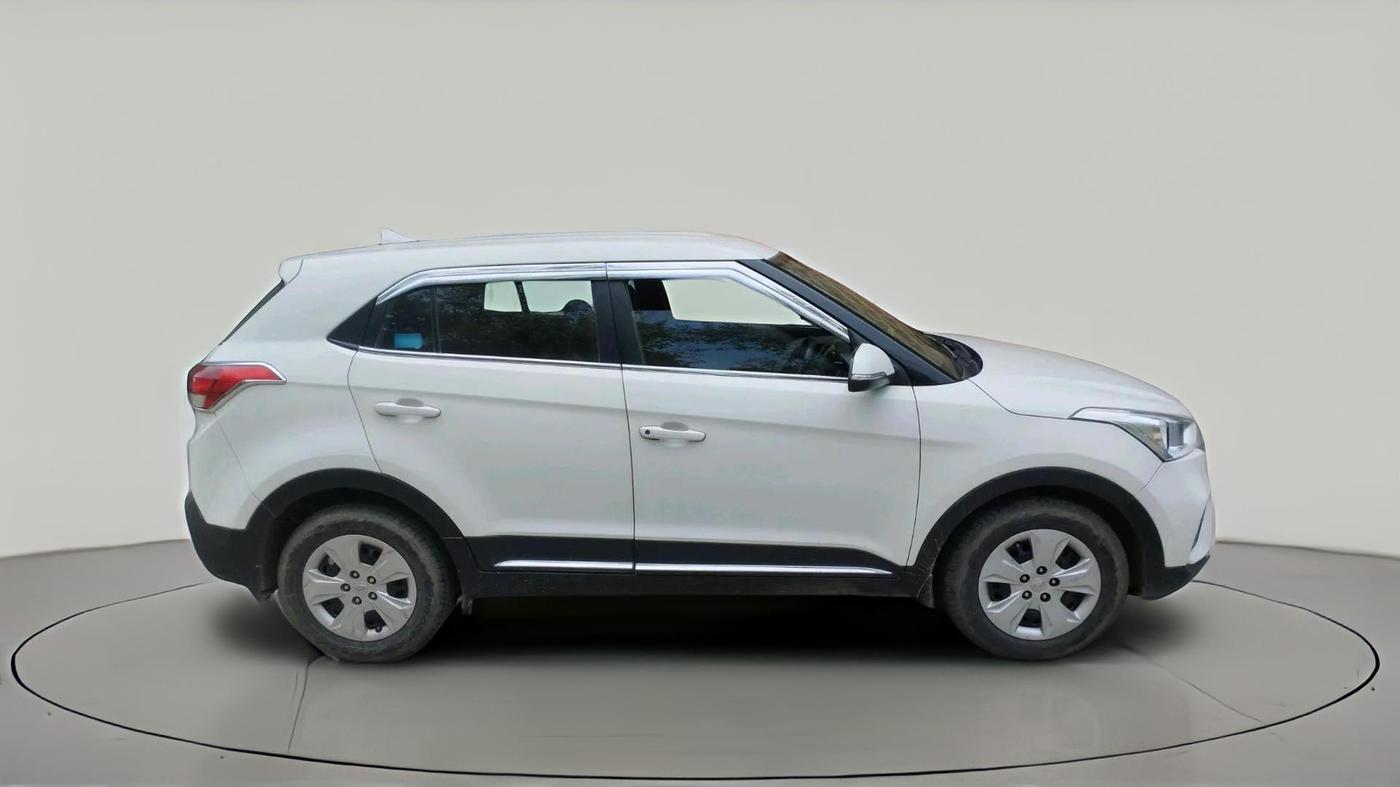 2018 Hyundai Creta E PLUS 1.4 DIESEL, Diesel, Manual, 1,37,324 km, exterior