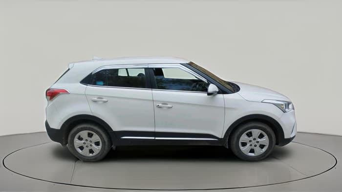 2018 Hyundai Creta E PLUS 1.4 DIESEL, Diesel, Manual, 1,37,324 km, exterior