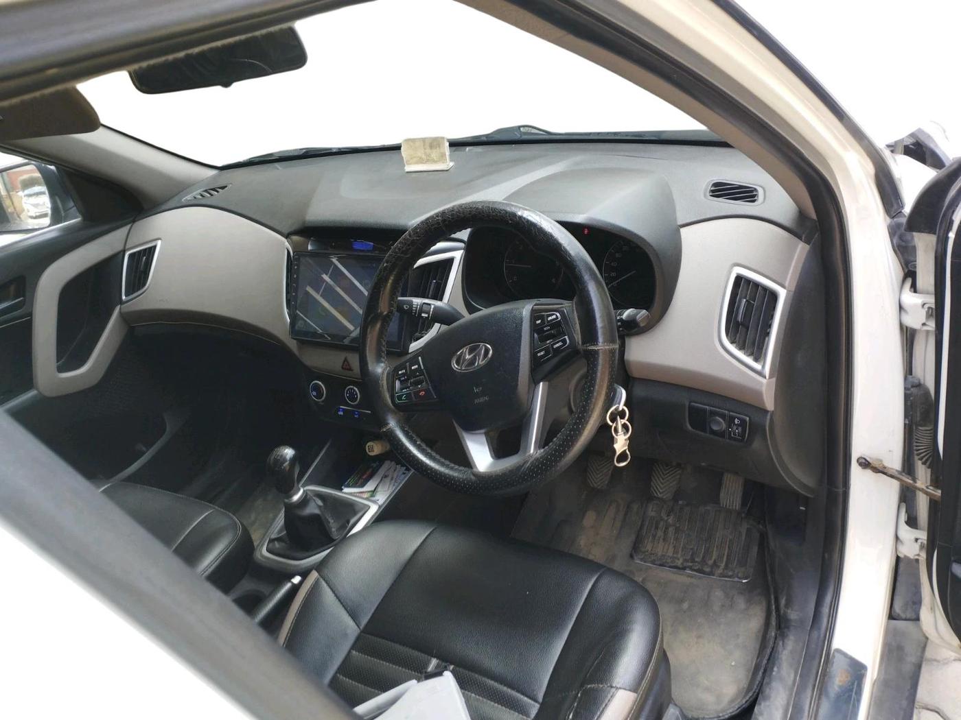 2018 Hyundai Creta E PLUS 1.4 DIESEL, Diesel, Manual, 1,37,324 km, interior