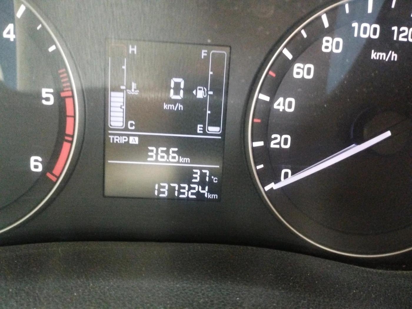 2018 Hyundai Creta E PLUS 1.4 DIESEL, Diesel, Manual, 1,37,324 km, interior