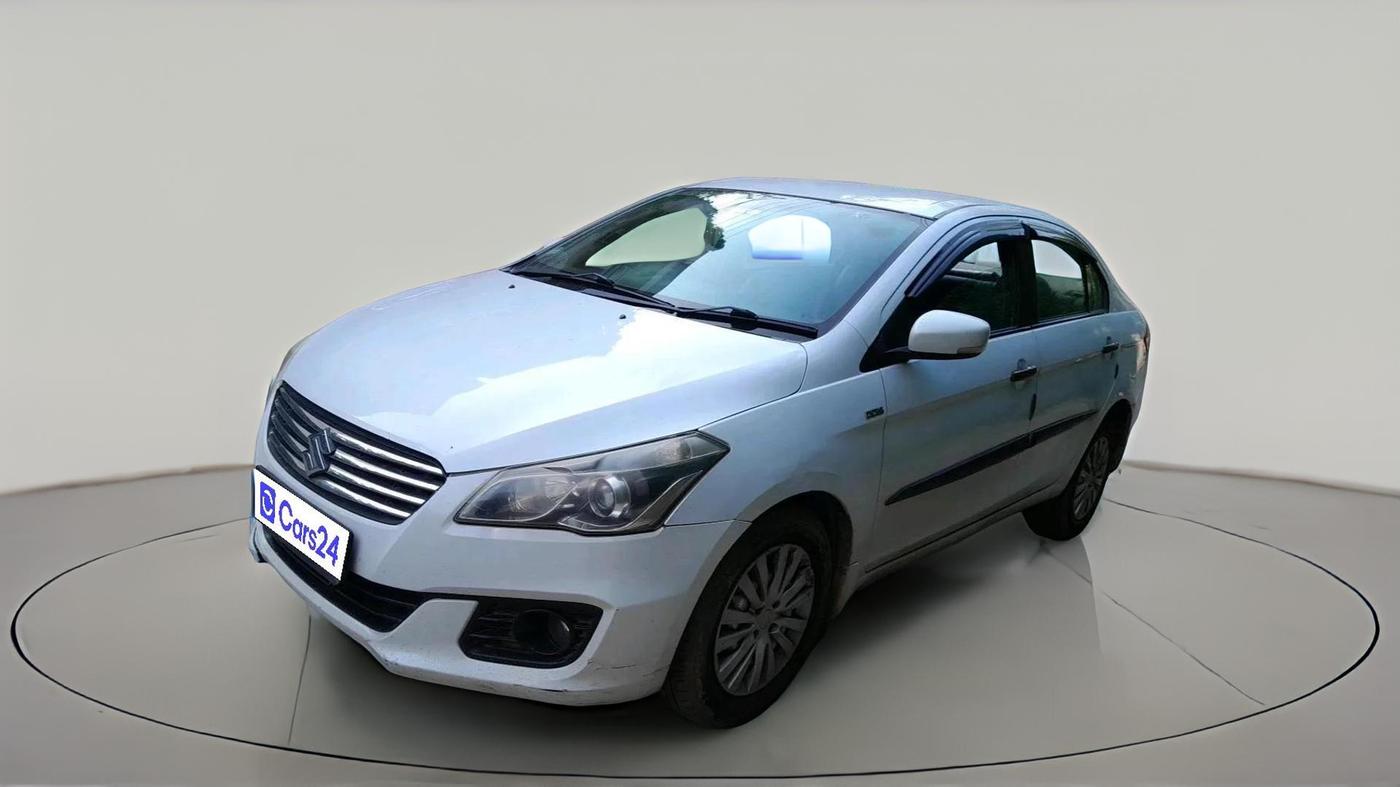 2014 Maruti Ciaz VDI, Diesel, Manual, 1,07,224 km, exterior