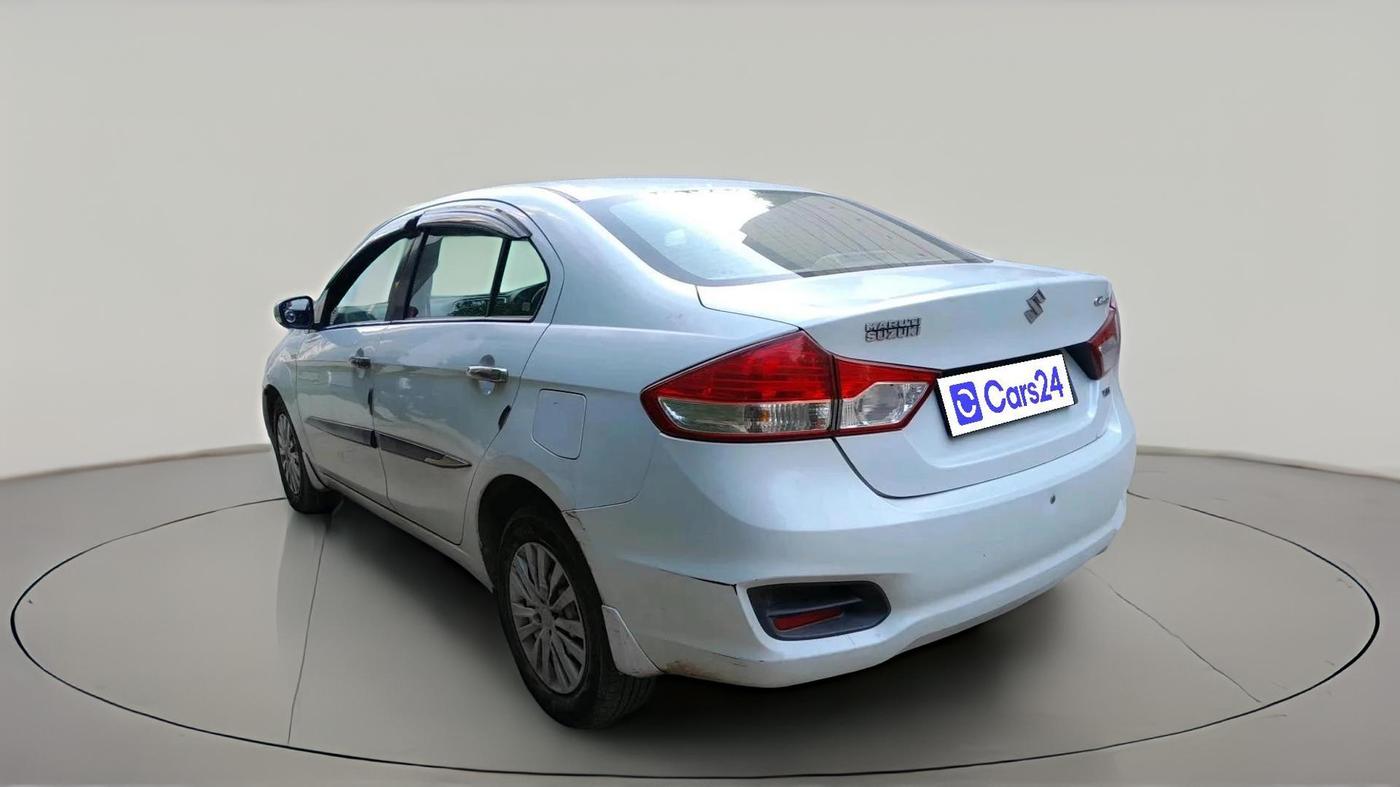 2014 Maruti Ciaz VDI, Diesel, Manual, 1,07,224 km, exterior