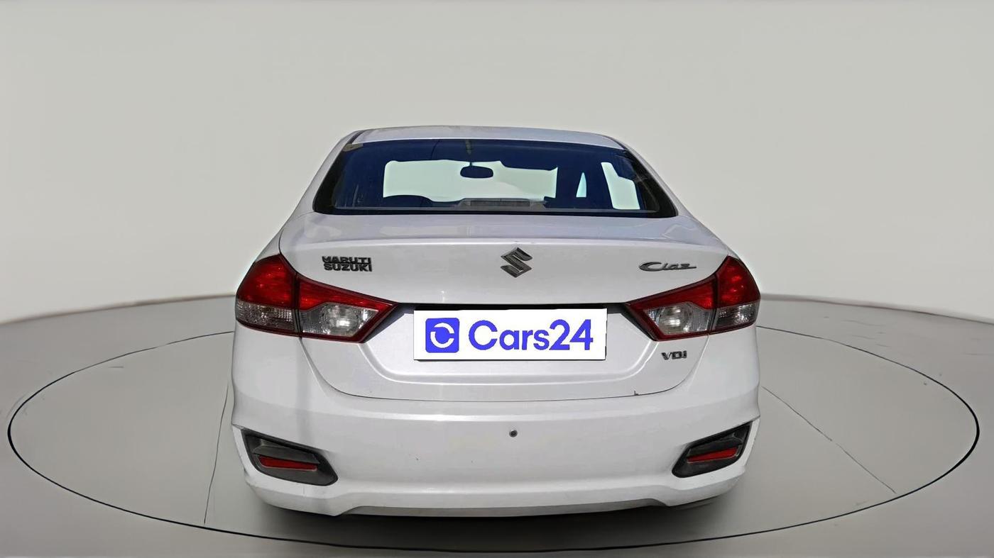 2014 Maruti Ciaz VDI, Diesel, Manual, 1,07,224 km, exterior