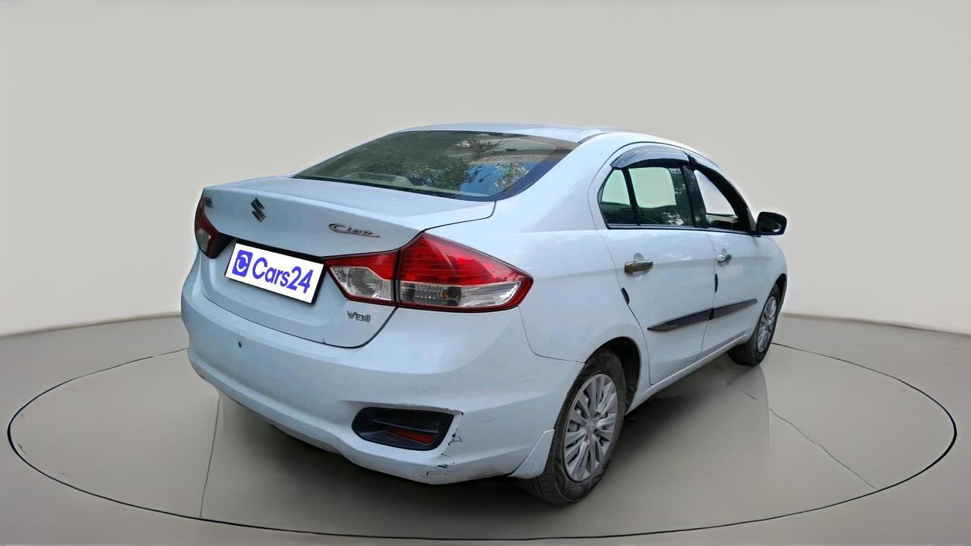 2014 Maruti Ciaz VDI, Diesel, Manual, 1,07,224 km, exterior