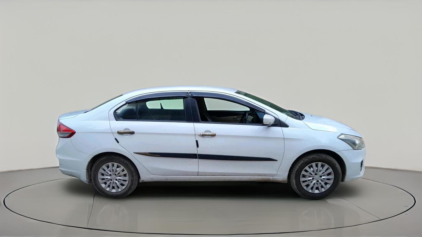 2014 Maruti Ciaz VDI, Diesel, Manual, 1,07,224 km, exterior