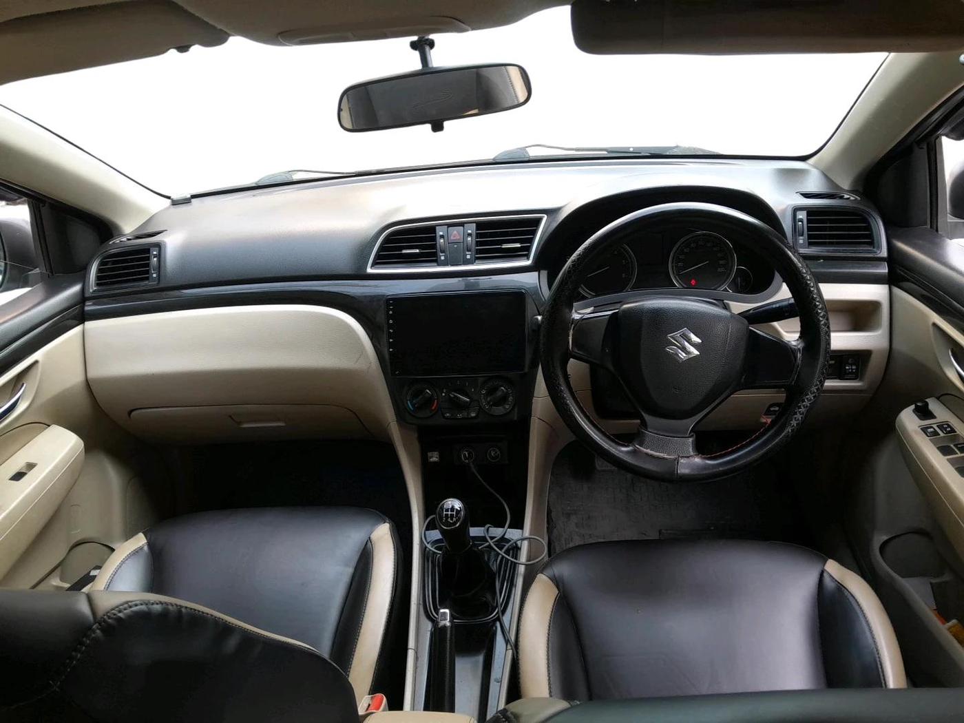 2014 Maruti Ciaz VDI, Diesel, Manual, 1,07,224 km, interior