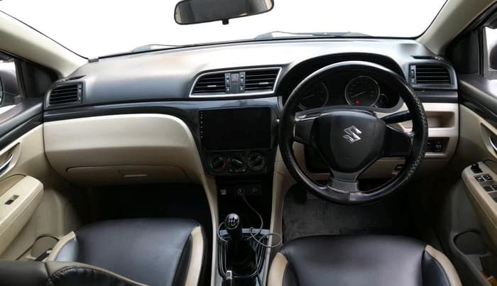 2014 Maruti Ciaz VDI, Diesel, Manual, 1,07,224 km, interior