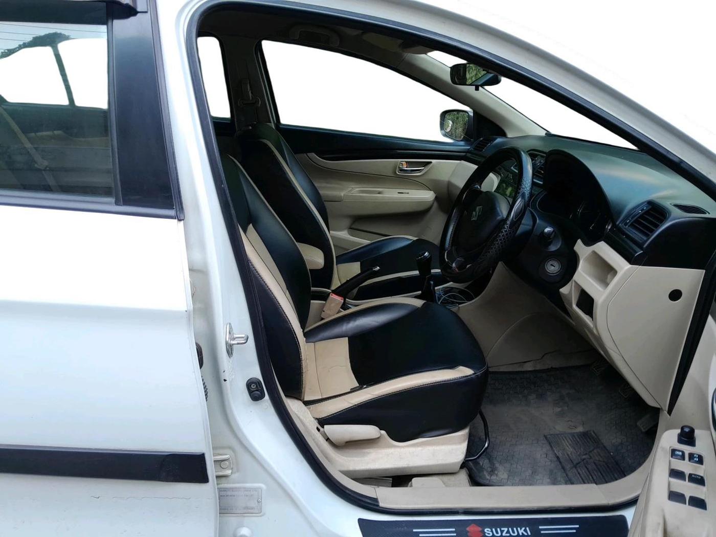 2014 Maruti Ciaz VDI, Diesel, Manual, 1,07,224 km, interior