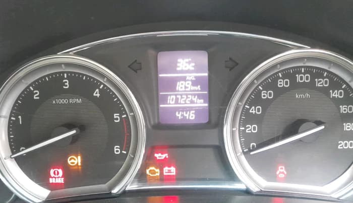 2014 Maruti Ciaz VDI, Diesel, Manual, 1,07,224 km, interior