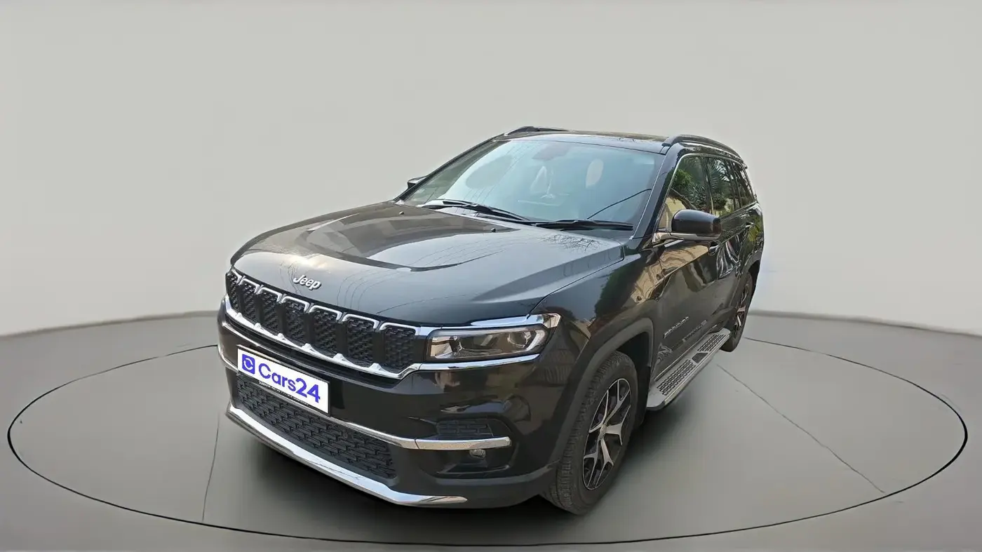 2023 Jeep MERIDIAN LIMITED (O) 4X2 AT, Diesel, Automatic, 86,819 km, exterior
