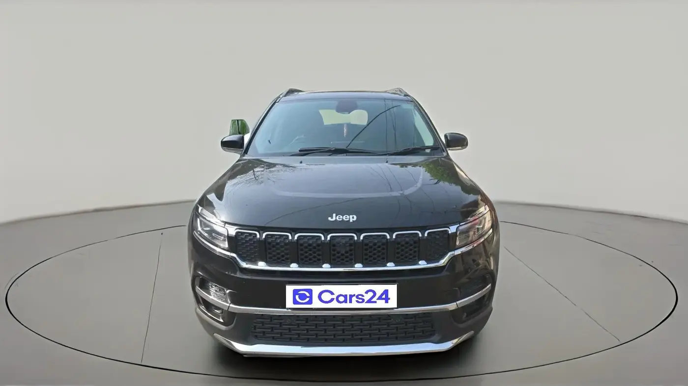2023 Jeep MERIDIAN LIMITED (O) 4X2 AT, Diesel, Automatic, 86,819 km, exterior