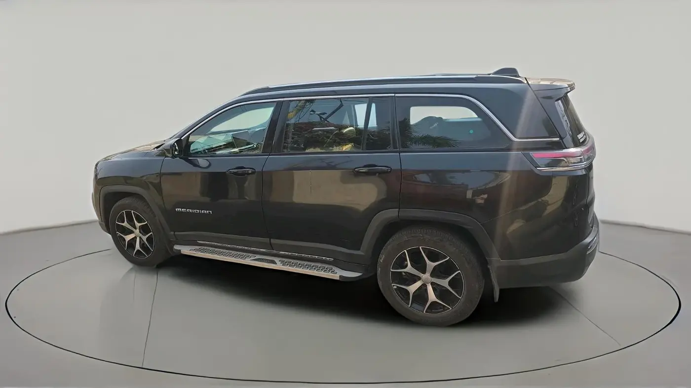 2023 Jeep MERIDIAN LIMITED (O) 4X2 AT, Diesel, Automatic, 86,819 km, exterior