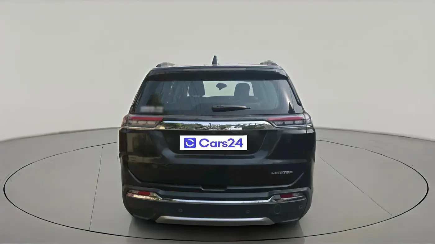 2023 Jeep MERIDIAN LIMITED (O) 4X2 AT, Diesel, Automatic, 86,819 km, exterior