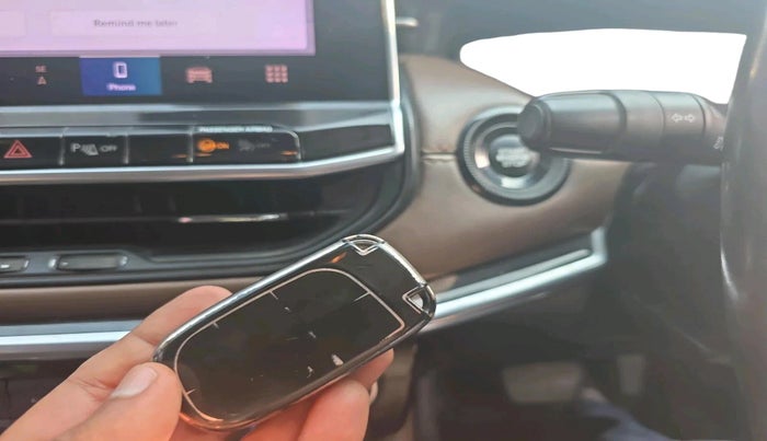 2023 Jeep MERIDIAN LIMITED (O) 4X2 AT, Diesel, Automatic, 86,819 km, interior