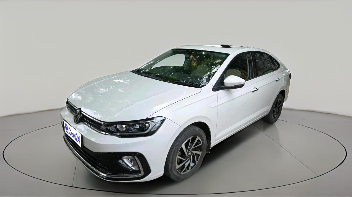 2024 Volkswagen VIRTUS TOPLINE TSI 1.0 AT, Petrol, Automatic, 42,743 km, exterior