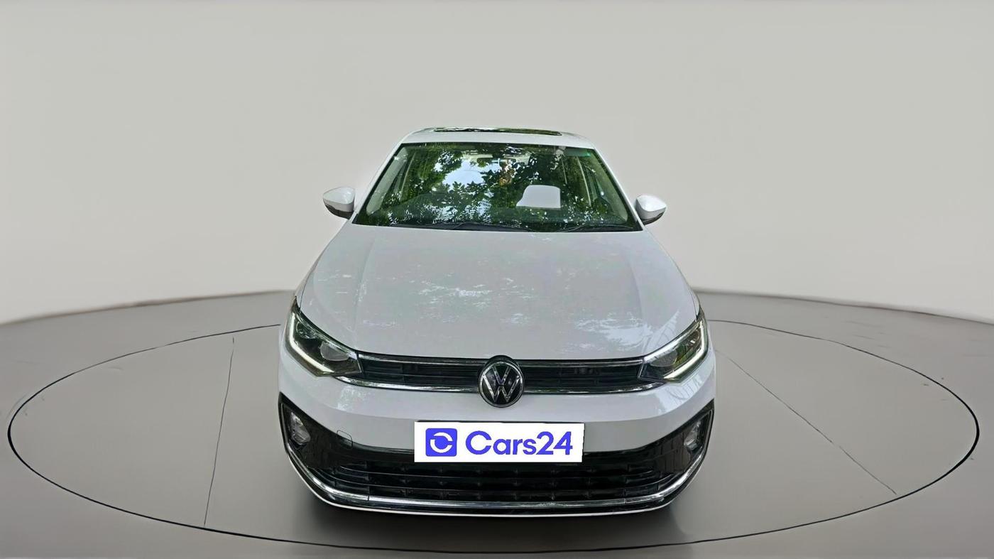 2024 Volkswagen VIRTUS TOPLINE TSI 1.0 AT, Petrol, Automatic, 42,743 km, exterior