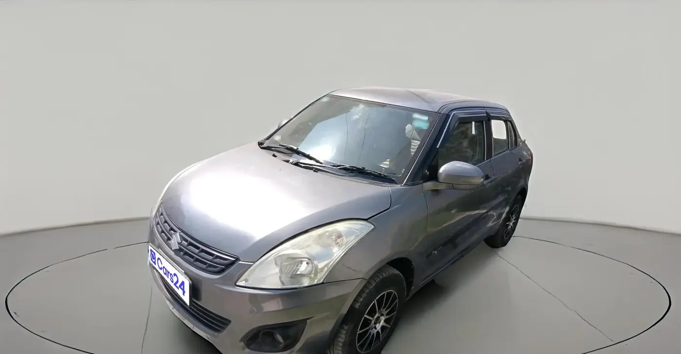 2014 Maruti Swift Dzire VXI, Petrol, Manual, 83,829 km, exterior