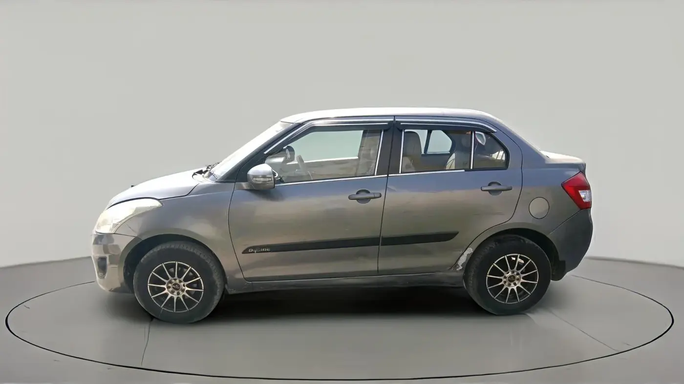 2014 Maruti Swift Dzire VXI, Petrol, Manual, 83,829 km, exterior