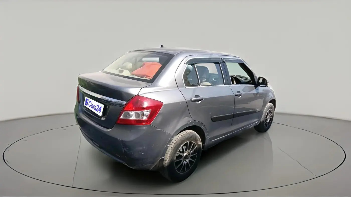 2014 Maruti Swift Dzire VXI, Petrol, Manual, 83,829 km, exterior