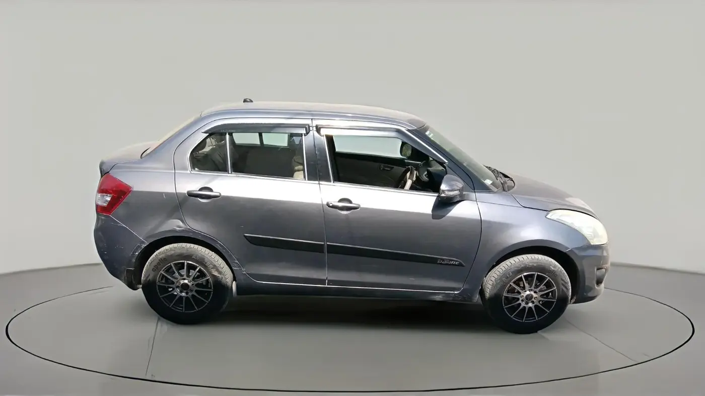 2014 Maruti Swift Dzire VXI, Petrol, Manual, 83,829 km, exterior