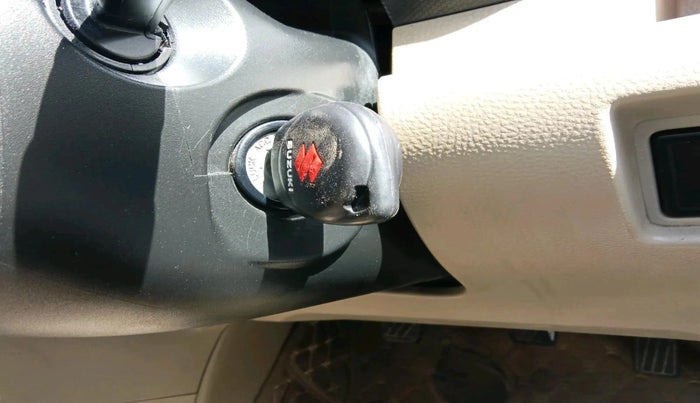 2014 Maruti Swift Dzire VXI, Petrol, Manual, 83,829 km, interior