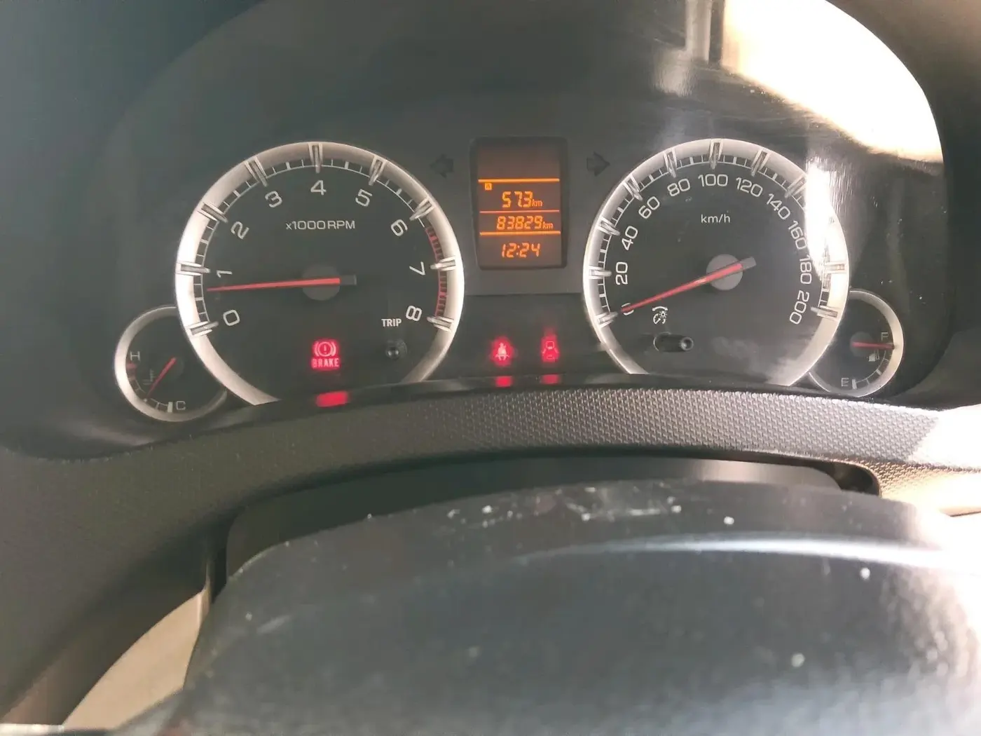 2014 Maruti Swift Dzire VXI, Petrol, Manual, 83,829 km, interior
