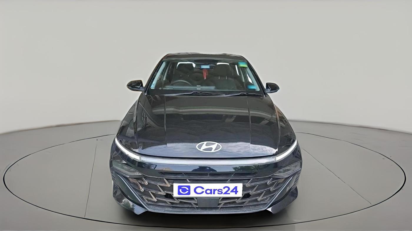2023 Hyundai Verna SX (O) 1.5 TURBO PETROL DCT, Petrol, Automatic, 36,212 km, exterior