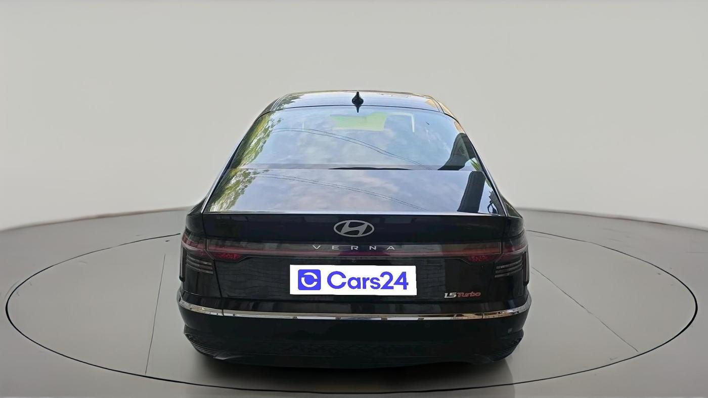 2023 Hyundai Verna SX (O) 1.5 TURBO PETROL DCT, Petrol, Automatic, 36,212 km, exterior