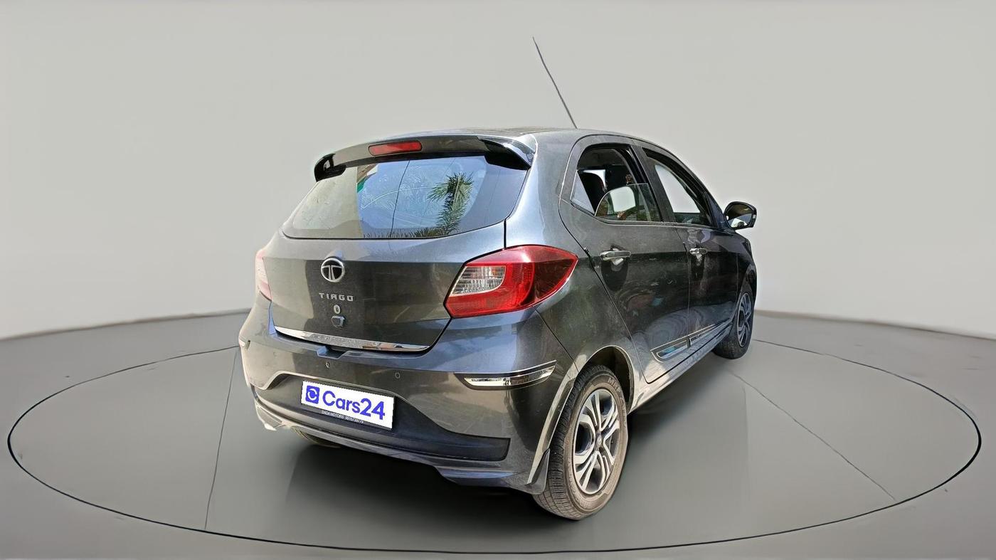 2024 Tata Tiago XT (O) PETROL, Petrol, Manual, 6,635 km, exterior
