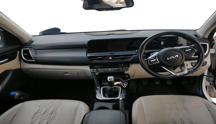 2023 KIA SELTOS  HTX 1.5 PETROL MT, Petrol, Manual, 10,335 km, interior