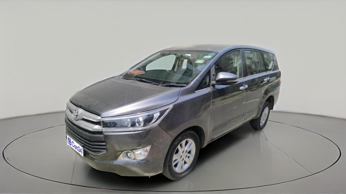 2018 Toyota Innova Crysta 2.4 VX 7 STR, Diesel, Manual, 98,753 km, exterior