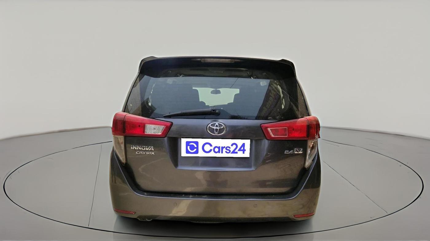 2018 Toyota Innova Crysta 2.4 VX 7 STR, Diesel, Manual, 98,753 km, exterior