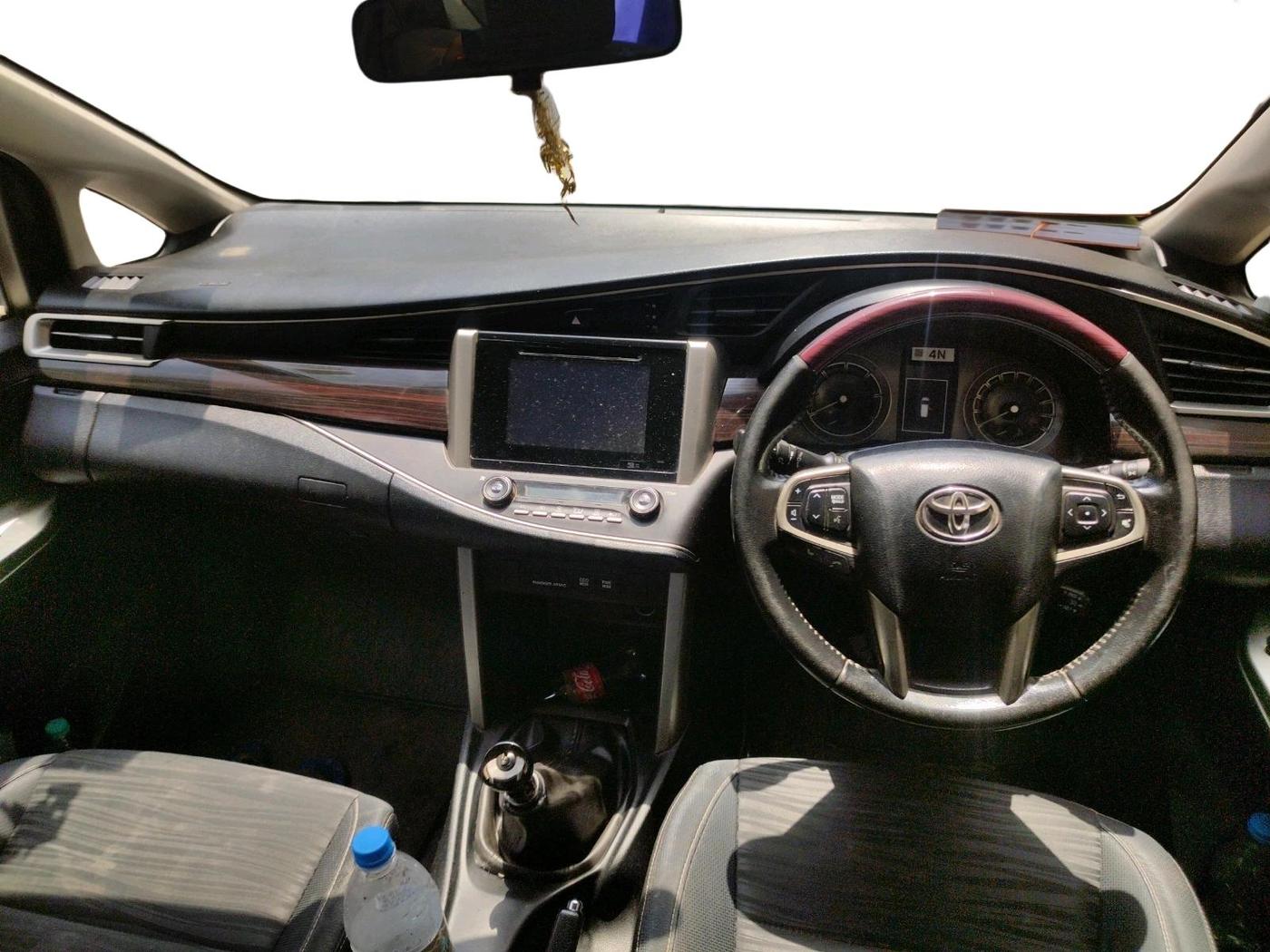 2018 Toyota Innova Crysta 2.4 VX 7 STR, Diesel, Manual, 98,753 km, interior