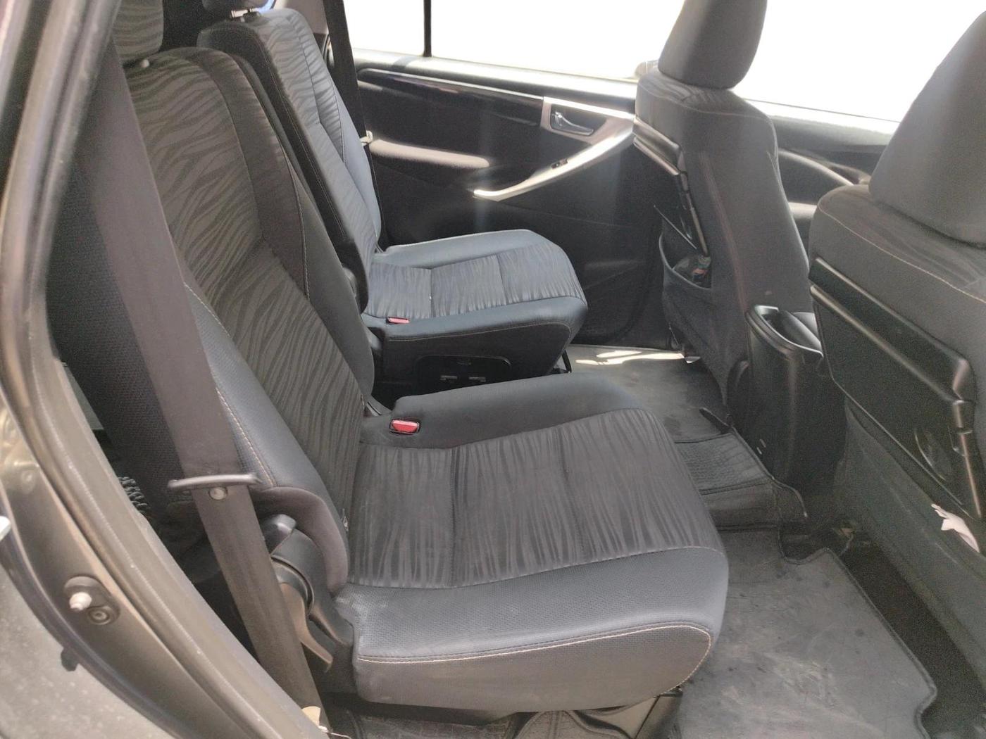 2018 Toyota Innova Crysta 2.4 VX 7 STR, Diesel, Manual, 98,753 km, interior