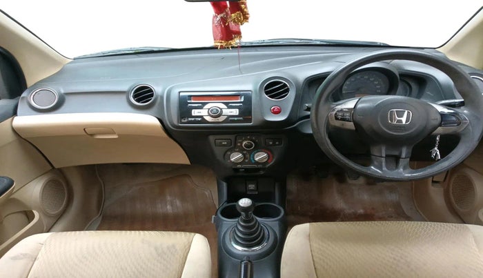 2015 Honda Amaze 1.2L I-VTEC VX, Petrol, Manual, 85,306 km, interior