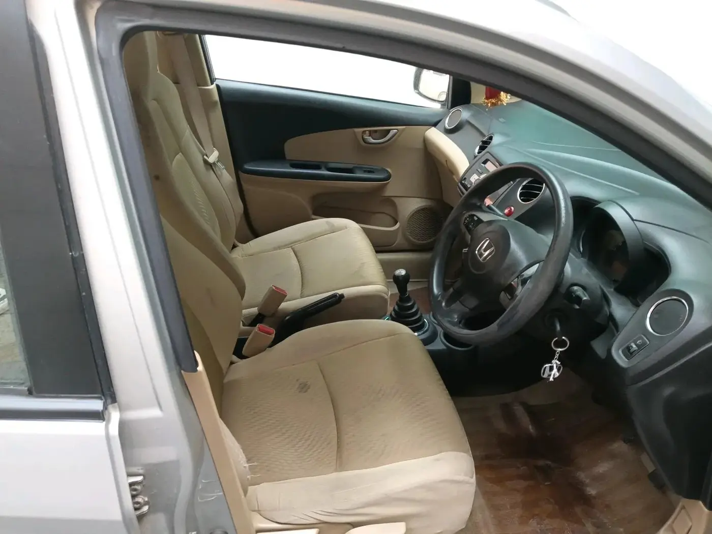 2015 Honda Amaze 1.2L I-VTEC VX, Petrol, Manual, 85,306 km, interior