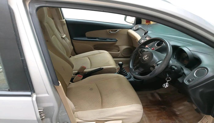 2015 Honda Amaze 1.2L I-VTEC VX, Petrol, Manual, 85,306 km, interior