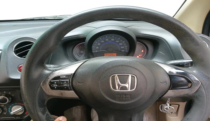 2015 Honda Amaze 1.2L I-VTEC VX, Petrol, Manual, 85,306 km, interior