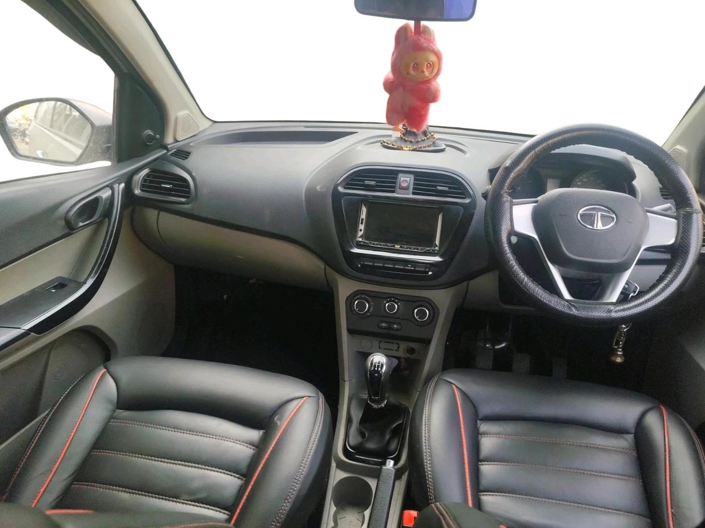 2017 Tata Tiago XM PETROL, Petrol, Manual, 40,476 km, interior