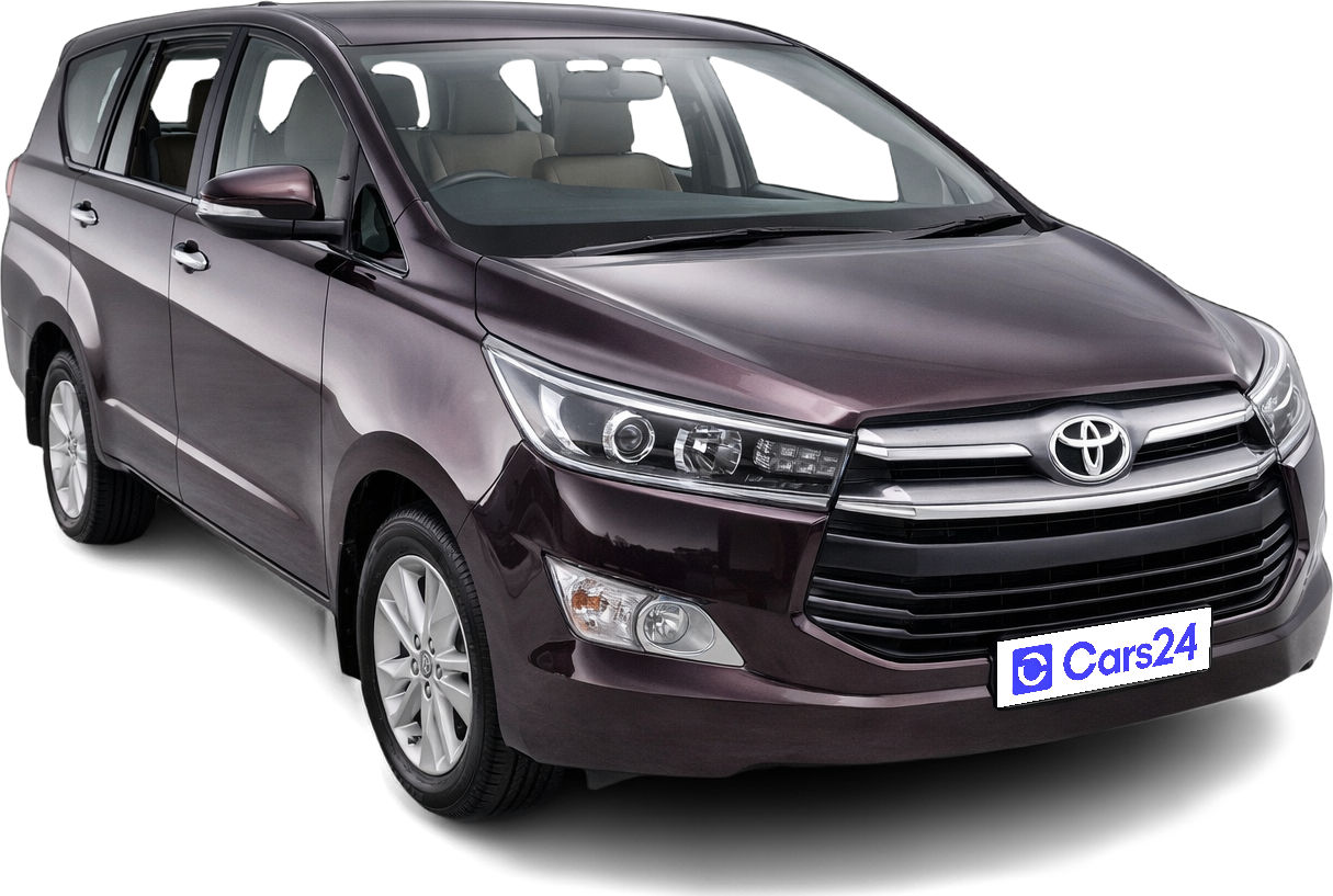 2017 Toyota Innova Crysta - SUV - Diesel - Manual - ₹14.78 lakh