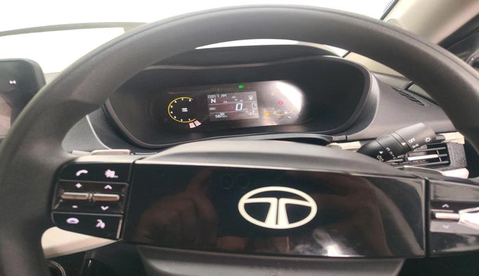 2025 Tata NEXON  Pure Plus 1.2 Petrol AMT, Petrol, Automatic, 5,820 km, interior