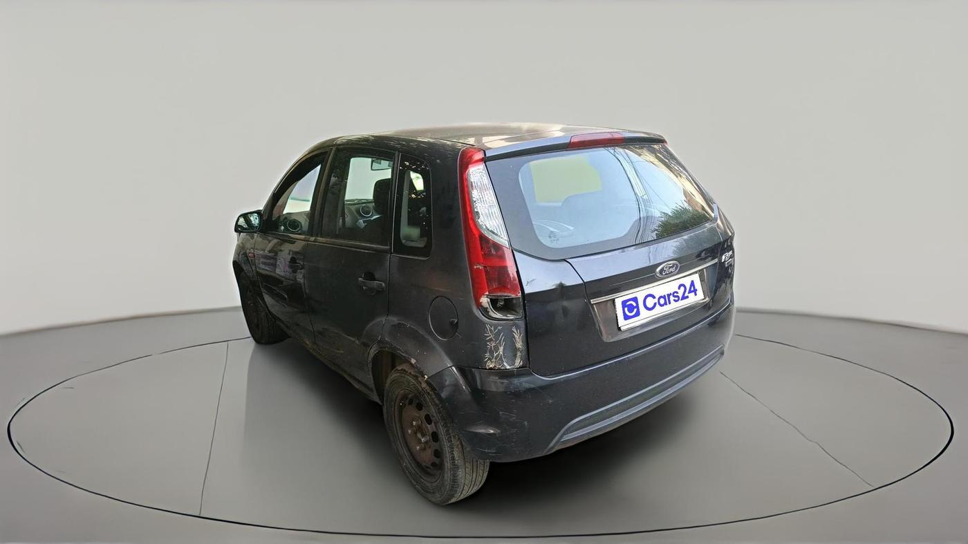 2012 Ford Figo EXI 1.4 DIESEL, Diesel, Manual, 1,68,065 km, exterior