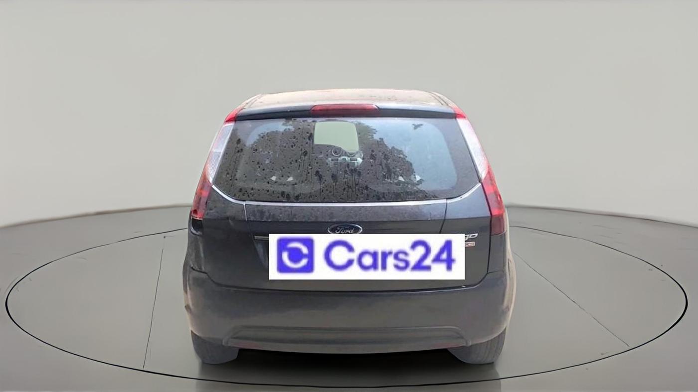 2012 Ford Figo EXI 1.4 DIESEL, Diesel, Manual, 1,68,065 km, exterior
