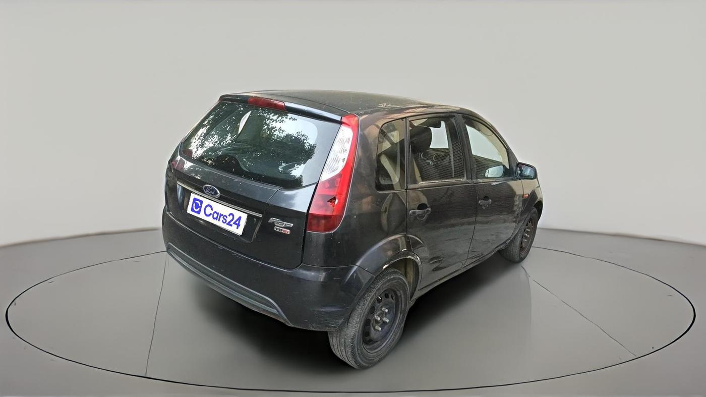 2012 Ford Figo EXI 1.4 DIESEL, Diesel, Manual, 1,68,065 km, exterior