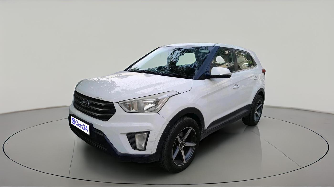 2017 Hyundai Creta E PLUS 1.4 DIESEL, Diesel, Manual, 1,09,575 km, exterior